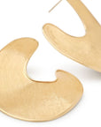 Marco Bicego Jewellery - Earrings Marco Bicego 18K Lunaria Leaf Curl Statement Earrings