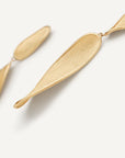 Marco Bicego Jewellery - Earrings Marco Bicego 18K Lunaria Twist Double Drop Earrings
