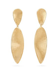 Marco Bicego Jewellery - Earrings Marco Bicego 18K Lunaria Twist Double Drop Earrings