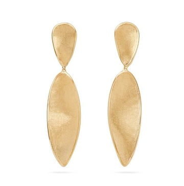 Marco Bicego Jewellery - Earrings Marco Bicego 18K Lunaria Twist Double Drop Earrings