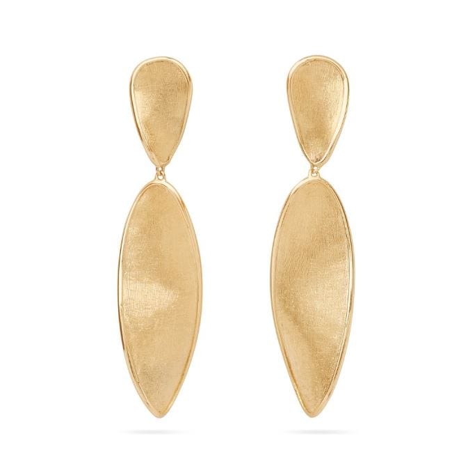 Marco Bicego Jewellery - Earrings Marco Bicego 18K Lunaria Twist Double Drop Earrings