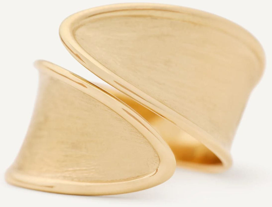 Marco Bicego Jewellery - Rings Marco Bicego 18K Lunaria Twist Ring Size 7