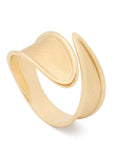 Marco Bicego Jewellery - Rings Marco Bicego 18K Lunaria Twist Ring Size 7