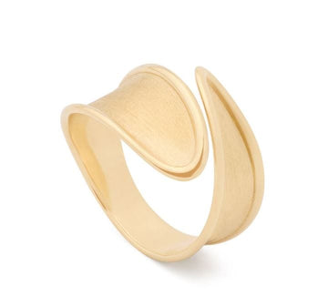 Marco Bicego Jewellery - Rings Marco Bicego 18K Lunaria Twist Ring Size 7