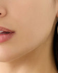 Marco Bicego Jewellery - Earrings - Drop Marco Bicego 18K Lunaria Twist With Diamonds Drop Earrings