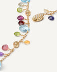 Marco Bicego Jewellery - Necklace Marco Bicego 18K Paradise Mixed Gem Cascade Necklace