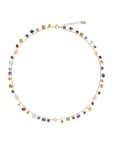 Marco Bicego Jewellery - Necklace Marco Bicego 18K Yellow Gold Africa Mixed Gem Dangles Necklace