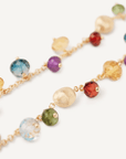 Marco Bicego Jewellery - Necklace Marco Bicego 18K Yellow Gold Africa Mixed Gem Necklace