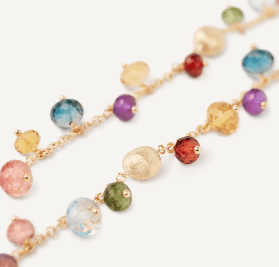 Marco Bicego Jewellery - Necklace Marco Bicego 18K Yellow Gold Africa Mixed Gem Necklace