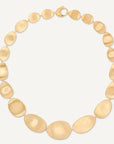Marco Bicego Jewellery - Necklace Marco Bicego 18K Yellow Gold Graduated Lunaria Link Necklace