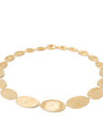 Marco Bicego Jewellery - Necklace Marco Bicego 18K Yellow Gold Graduated Lunaria Link Necklace