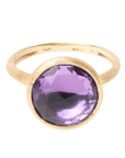 Marco Bicego Jewellery - Rings Marco Bicego 18K Yellow Gold Jaipur Amethyst Ring