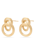 Marco Bicego Jewellery - Earrings - Stud Marco Bicego 18K Yellow Gold Jaipur Small Knot Earrings