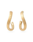 Marco Bicego Jewellery - Earrings - Hoop Marco Bicego 18K Yellow Gold Jaipur Undulating Hoops