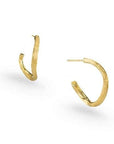 Marco Bicego Jewellery - Earrings - Hoop Marco Bicego 18K Yellow Gold Jaipur Undulating Hoops