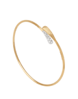 Marco Bicego Jewellery - Bracelet Marco Bicego 18k Yellow Gold Lucia Diamond Bangle