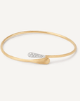 Marco Bicego Jewellery - Bracelet Marco Bicego 18k Yellow Gold Lucia Diamond Bangle