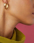 Marco Bicego Jewellery - Earrings - Hoop Marco Bicego 18K Yellow Gold Lucia Post Hoop Earrings