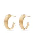 Marco Bicego Jewellery - Earrings - Hoop Marco Bicego 18K Yellow Gold Lucia Post Hoop Earrings