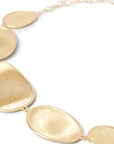 Marco Bicego Jewellery - Necklace Marco Bicego 18K Yellow Gold Lunaria Five Link necklace