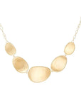Marco Bicego Jewellery - Necklace Marco Bicego 18K Yellow Gold Lunaria Five Link necklace