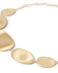 Marco Bicego Jewellery - Necklace Marco Bicego 18K Yellow Gold Lunaria Five Link necklace