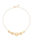 Marco Bicego Jewellery - Necklace Marco Bicego 18K Yellow Gold Lunaria Five Link necklace