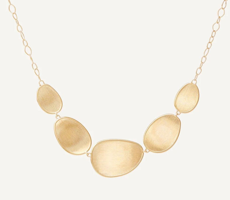 Marco Bicego Jewellery - Necklace Marco Bicego 18K Yellow Gold Lunaria Five Section Necklace