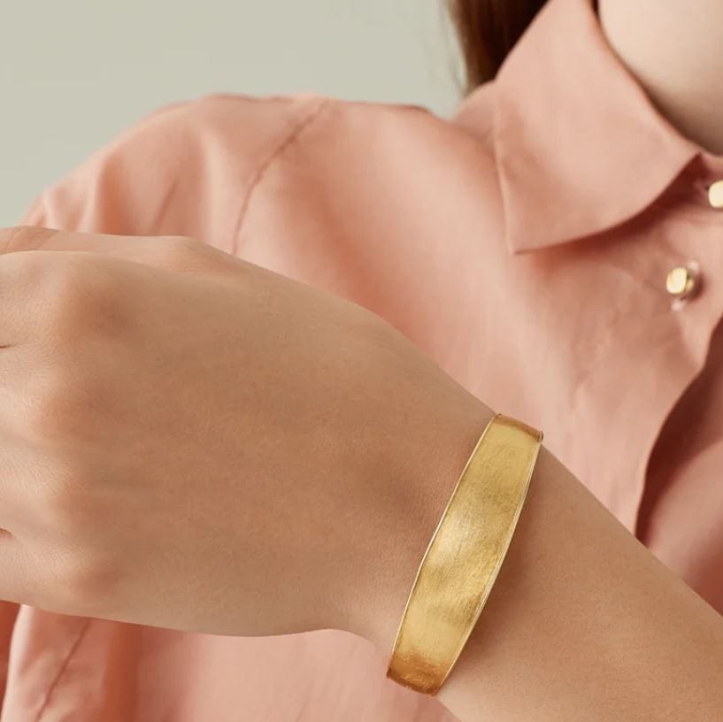 Marco Bicego Jewellery - Bracelet Marco Bicego 18k Yellow Gold Lunaria Flex Bangle