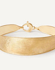 Marco Bicego Jewellery - Bracelet Marco Bicego 18k Yellow Gold Lunaria Flex Bangle