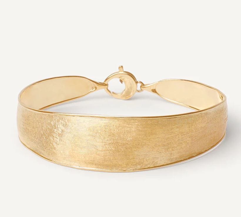 Marco Bicego Jewellery - Bracelet Marco Bicego 18k Yellow Gold Lunaria Flex Bangle