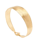 Marco Bicego Jewellery - Bracelet Marco Bicego 18k Yellow Gold Lunaria Flex Bangle