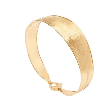 Marco Bicego Jewellery - Bracelet Marco Bicego 18k Yellow Gold Lunaria Flex Bangle