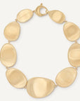 Marco Bicego Jewellery - Bracelet Marco Bicego 18K Yellow Gold Lunaria Gracduated Link Bracelet