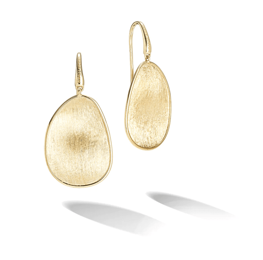 Marco Bicego Jewellery - Earrings - Drop Marco Bicego 18K Yellow Gold Lunaria Medium Drop Earrings