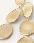 Marco Bicego Jewellery - Earrings - Drop Marco Bicego 18K Yellow Gold Lunaria Triple Drop Earrings