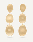 Marco Bicego Jewellery - Earrings - Drop Marco Bicego 18K Yellow Gold Lunaria Triple Drop Earrings