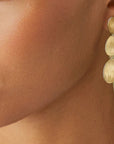 Marco Bicego Jewellery - Earrings - Drop Marco Bicego 18K Yellow Gold Lunaria Triple Drop Earrings