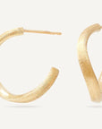 Marco Bicego Jewellery - Earrings - Hoop Marco Bicego 18K Yellow Gold Medium Jaipur Hoop Earrings