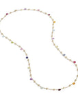 Marco Bicego Jewellery - Necklace Marco Bicego 18K Yellow Gold Paradise 36 Inch Mixed Gem Necklace