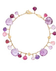 Marco Bicego Jewellery - Bracelet Marco Bicego 18K Yellow Gold Paradise Amethyst Bracelet