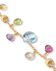 Marco Bicego Jewellery - Bracelet Marco Bicego 18K Yellow Gold Paradise Mixed Gem Single Strand Bracelet