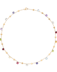 Marco Bicego Jewellery - Necklace Marco Bicego 18K Yellow Gold Paradise Mixed Gem Station Necklace