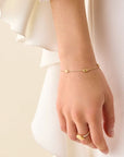 Marco Bicego Jewellery - Bracelet Marco Bicego 18K Yellow Gold Siviglia Five Station Pebble Bracelet
