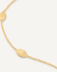 Marco Bicego Jewellery - Bracelet Marco Bicego 18K Yellow Gold Siviglia Five Station Pebble Bracelet