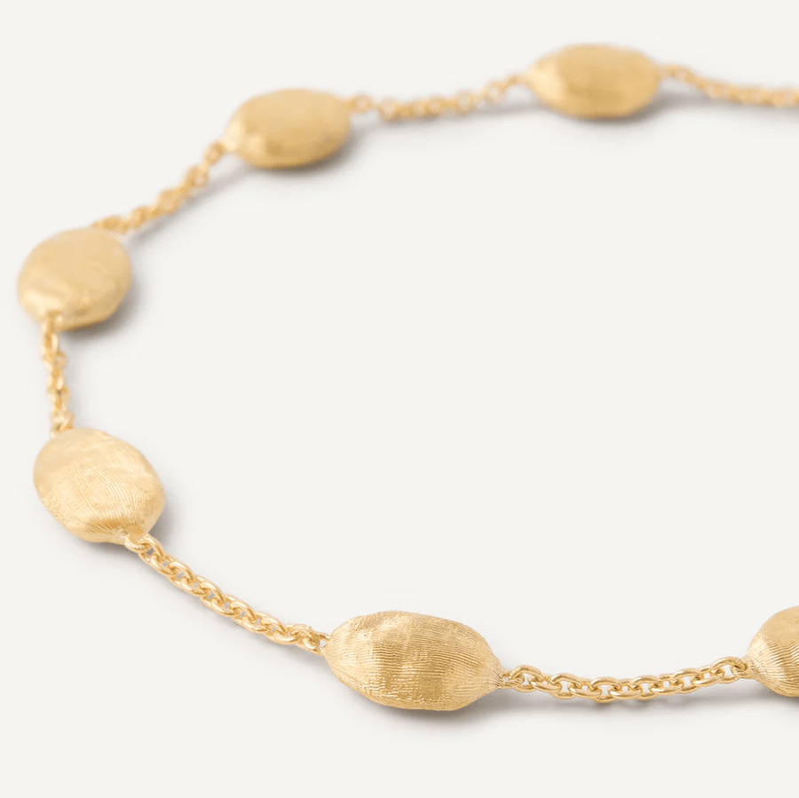 Marco Bicego Jewellery - Bracelet Marco Bicego 18k Yellow Gold Siviglia Station Bracelet