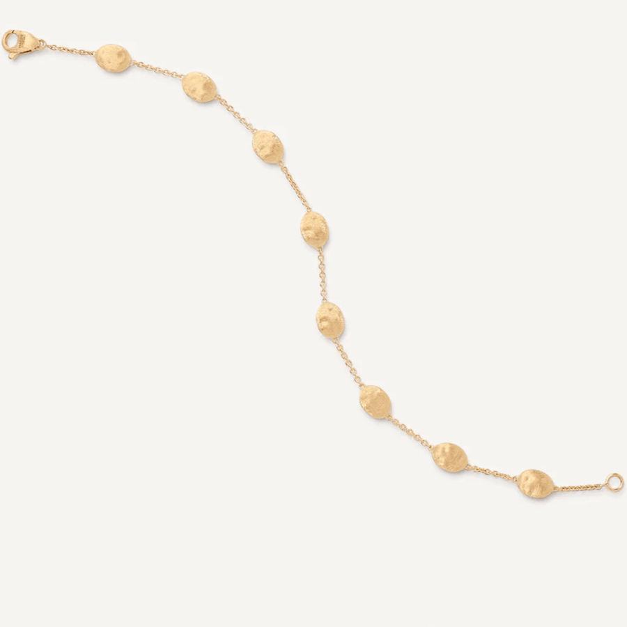 Marco Bicego Jewellery - Bracelet Marco Bicego 18k Yellow Gold Siviglia Station Bracelet