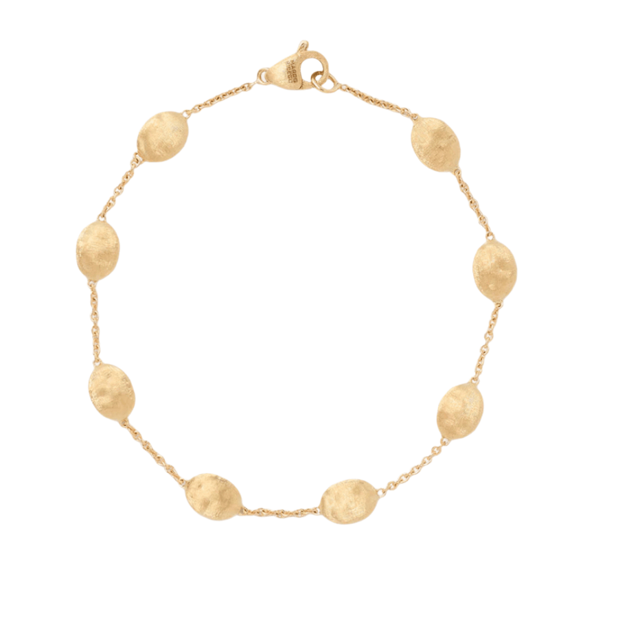 Marco Bicego Jewellery - Bracelet Marco Bicego 18k Yellow Gold Siviglia Station Bracelet