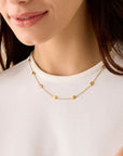 Marco Bicego Jewellery - Necklace Marco Bicego 18K Yellow Gold Siviglia Station Necklace
