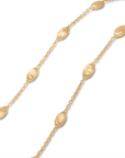 Marco Bicego Jewellery - Necklace Marco Bicego 18K Yellow Gold Small Bead Short Siviglia Necklace